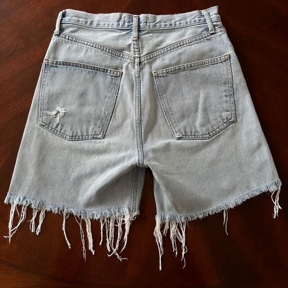 AGOLDE 90’s Loose Fit Jeans ALTERED to Shorts in Snapshot - Picture 9 of 12
